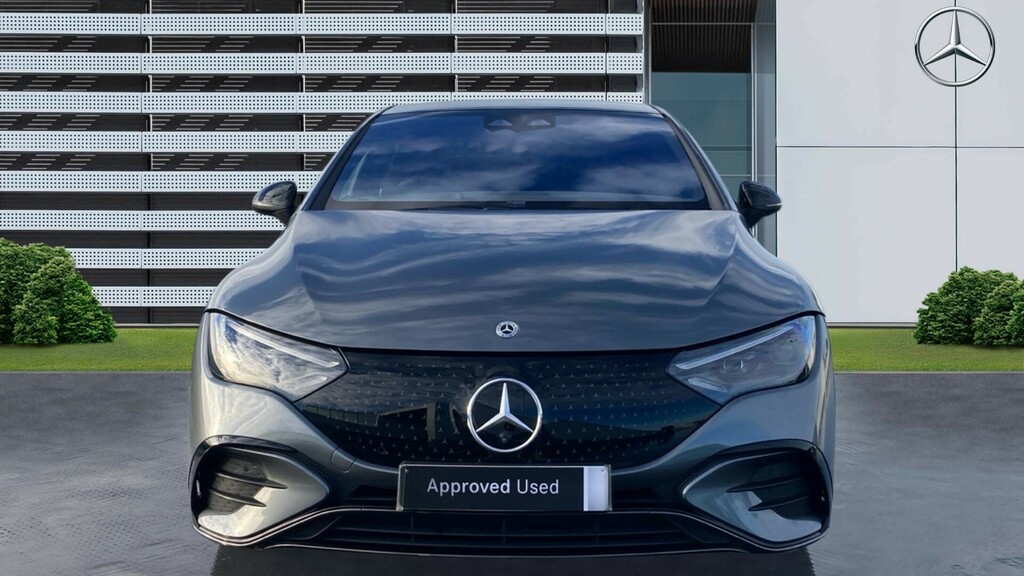 Mercedes-Benz EQE Amg Line Night Edition RX75PHJ Grey #3