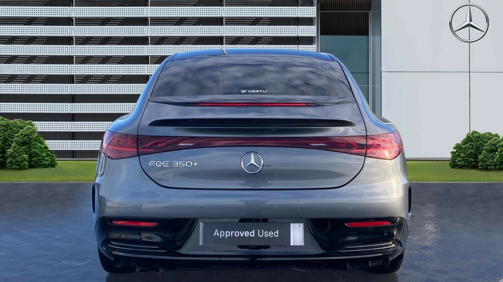 Mercedes-Benz EQE Amg Line Night Edition RX75PHJ Grey #6