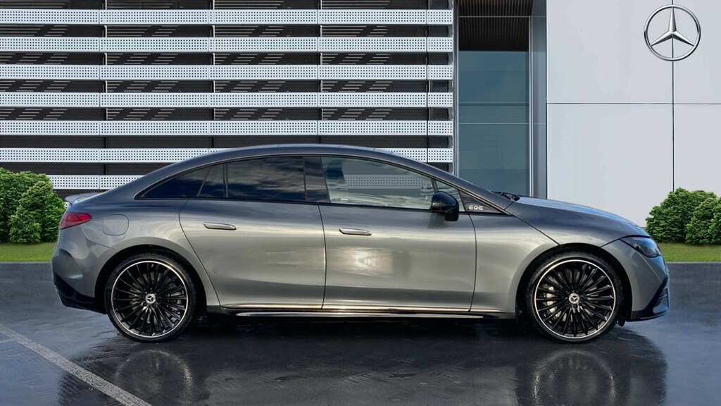 Mercedes-Benz EQE Amg Line Night Edition RX75PHJ Grey #5