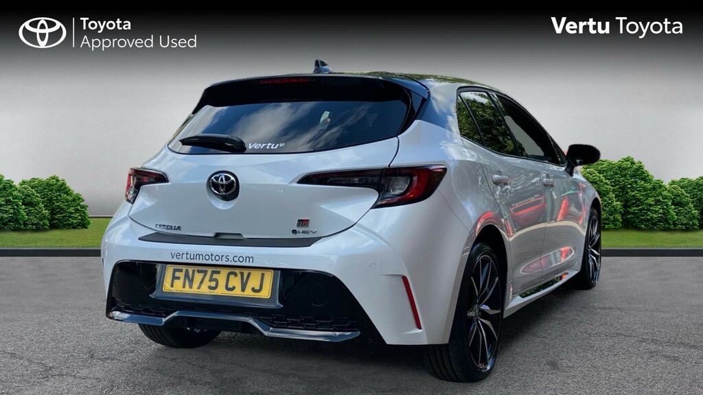 Toyota Corolla Gr Sport FN75CVJ White #2