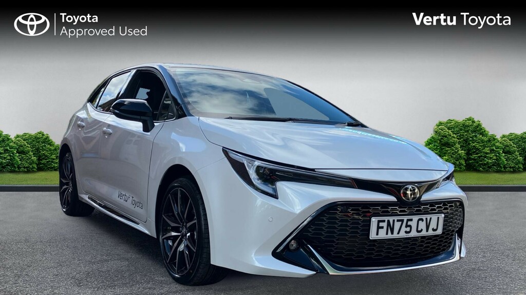 Toyota Corolla Gr Sport White