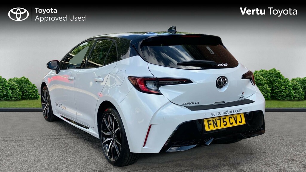Toyota Corolla Gr Sport FN75CVJ White #4