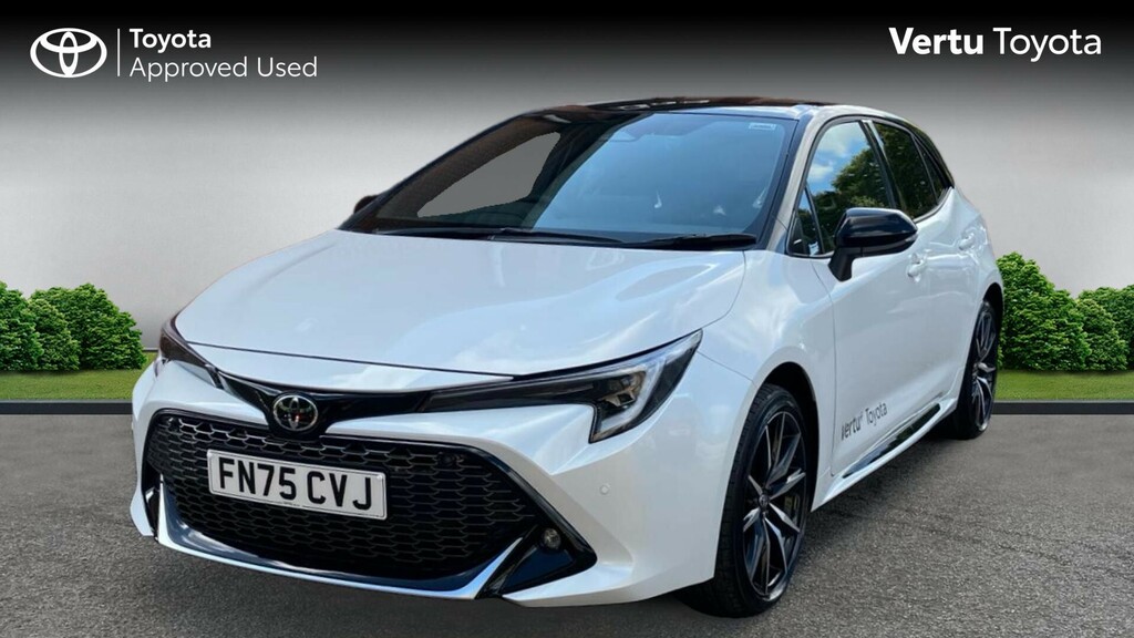 Toyota Corolla Gr Sport FN75CVJ White #3