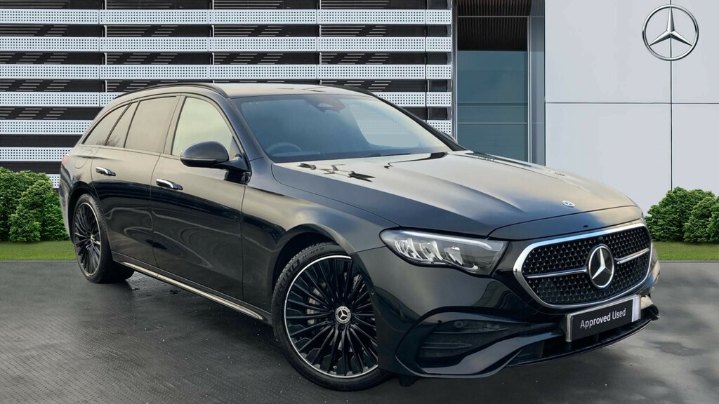Mercedes-Benz E Class Urban Edition Black