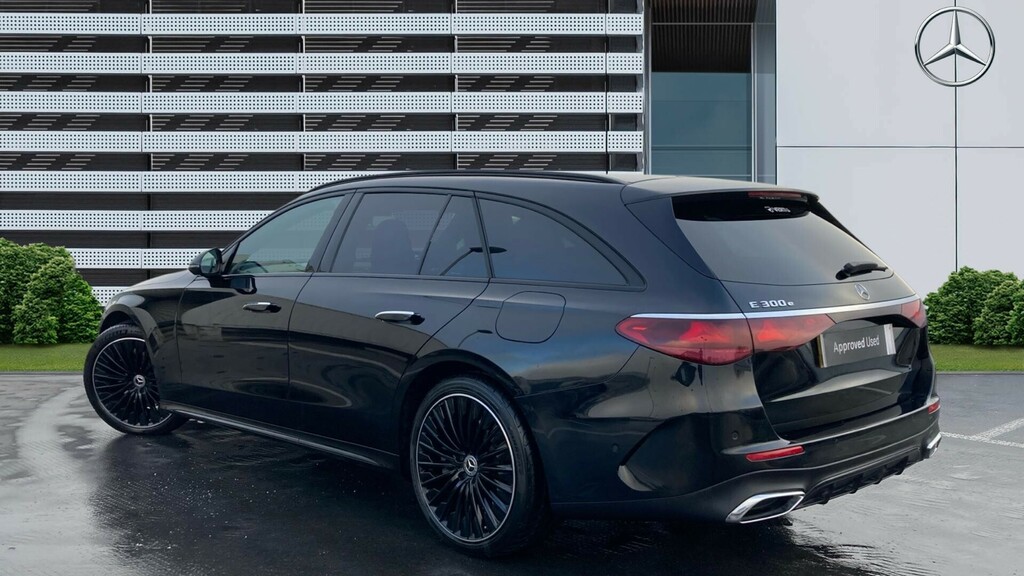 Mercedes-Benz E Class Urban Edition RX75PGF Black #2
