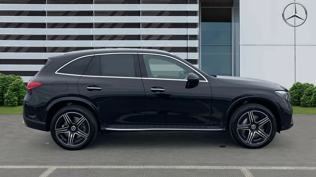 Mercedes-Benz GLC Class Amg Line RV75XJT Black #5
