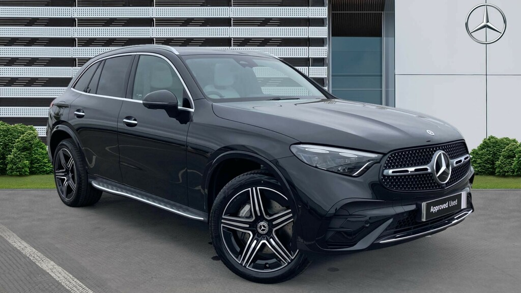 Mercedes-Benz GLC Class Amg Line Black