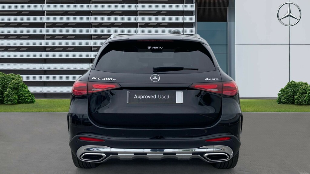 Mercedes-Benz GLC Class Amg Line RV75XJT Black #6