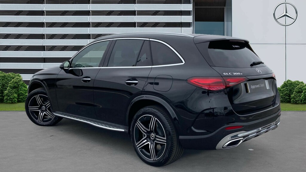 Mercedes-Benz GLC Class Amg Line RV75XJT Black #2