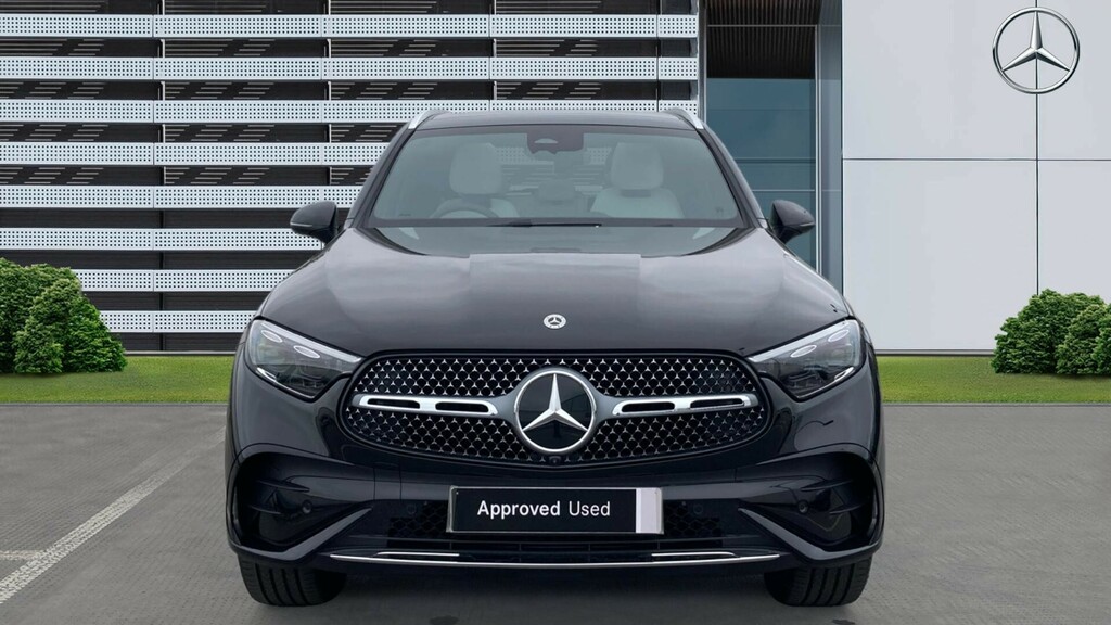 Mercedes-Benz GLC Class Amg Line RV75XJT Black #3