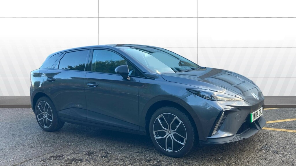 MG MG4 Trophy Grey