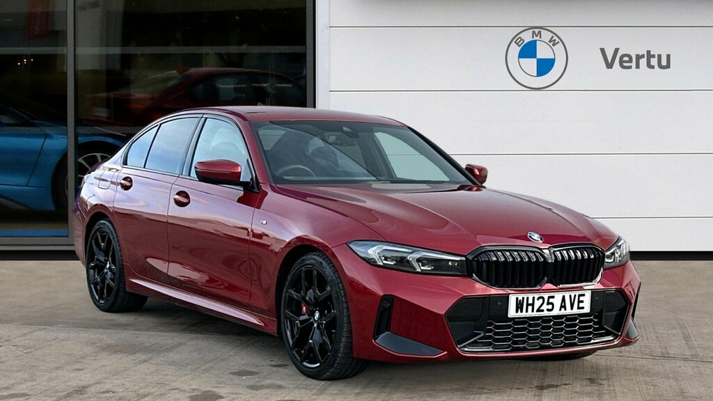 BMW 3 Series M Sport Red