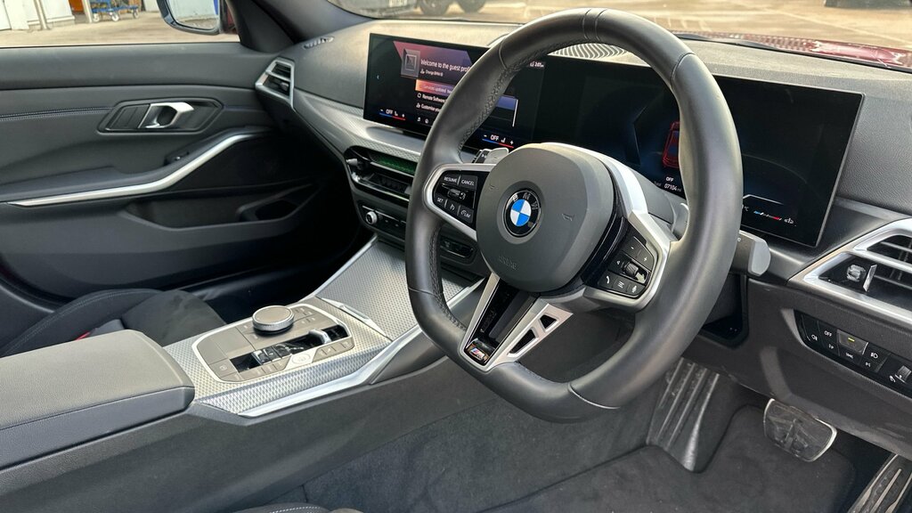 BMW 3 Series M Sport WH25AVE Red #6