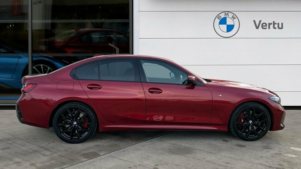 BMW 3 Series M Sport WH25AVE Red #3