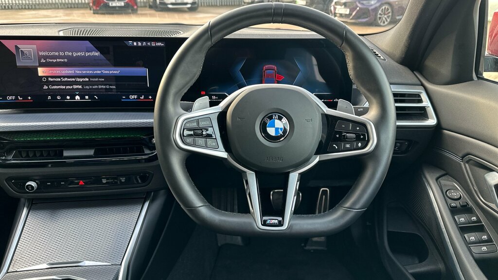 BMW 3 Series M Sport WH25AVE Red #5
