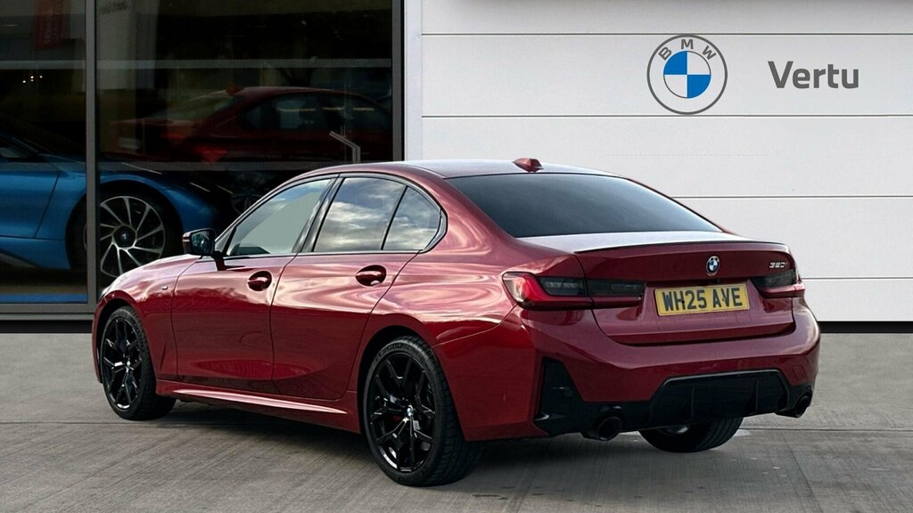 BMW 3 Series M Sport WH25AVE Red #2