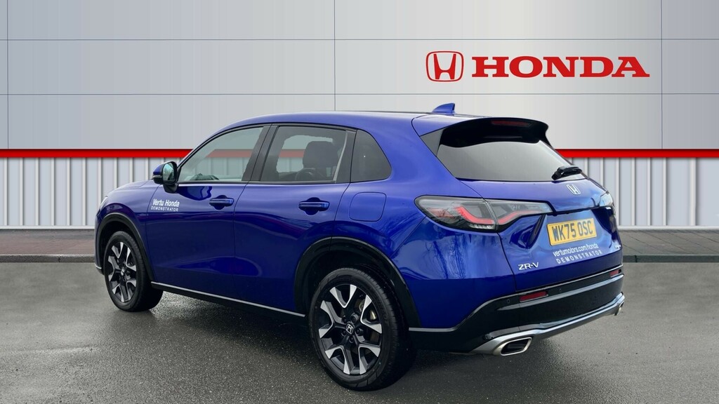 Honda Zr-V Advance Black #3
