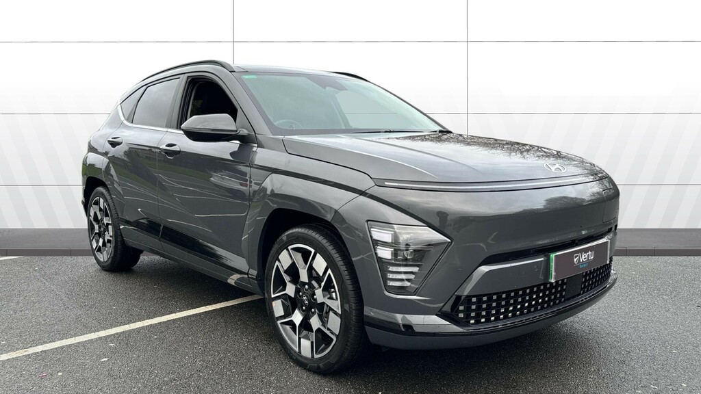 Hyundai Kona Ultimate Grey
