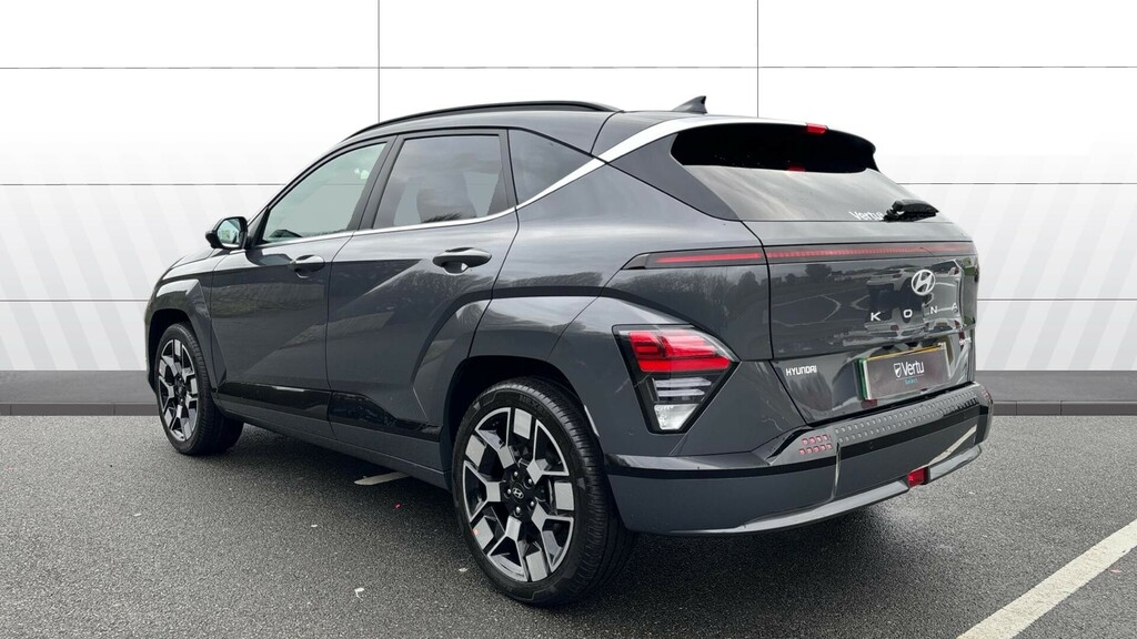 Hyundai Kona Ultimate ND75YBK Grey #2