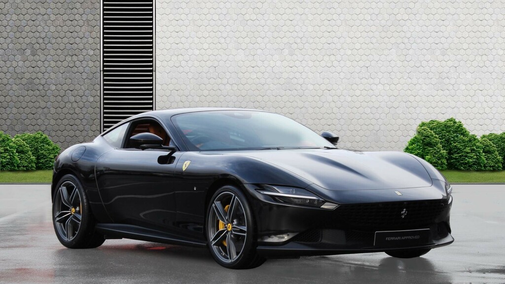 Ferrari Roma Coupe #2