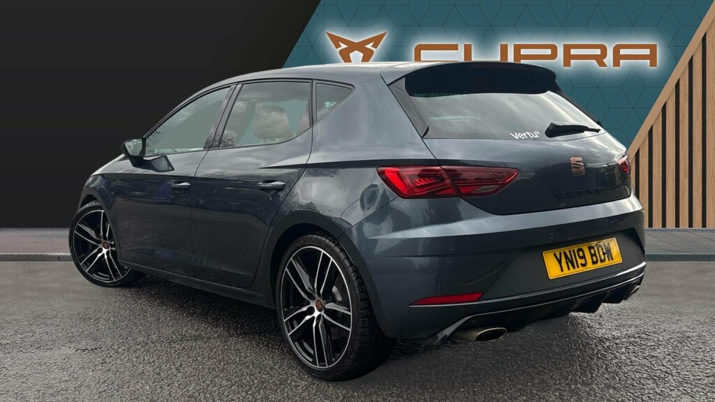 Cupra Leon Cupra White #3