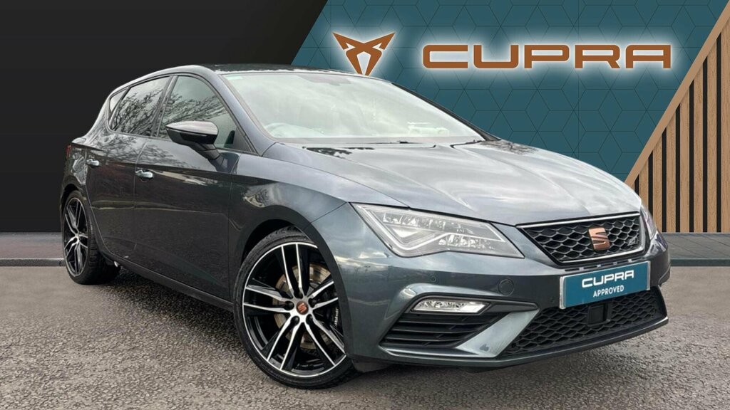 Cupra Leon Cupra White #1