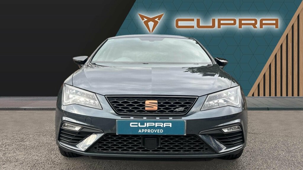 Cupra Leon Cupra White #7