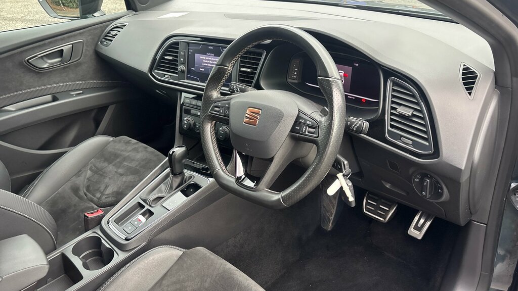 Cupra Leon Cupra White #6