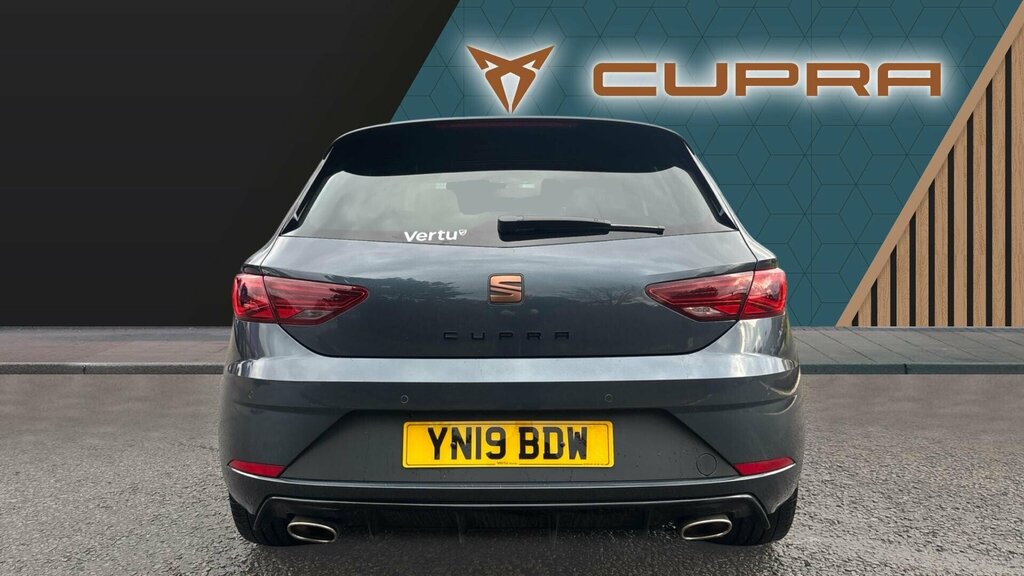 Cupra Leon Cupra White #8