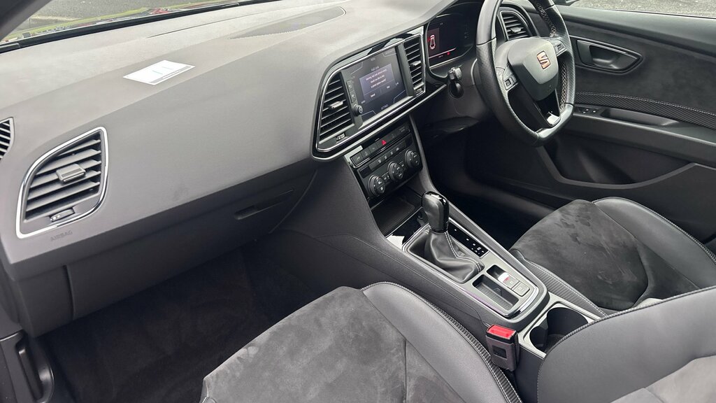 Cupra Leon Cupra White #2