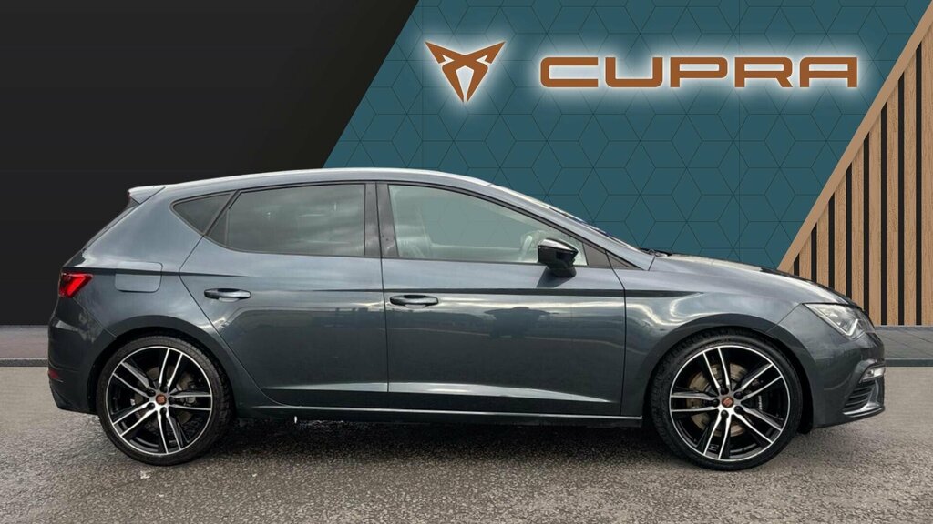 Cupra Leon Cupra White #4