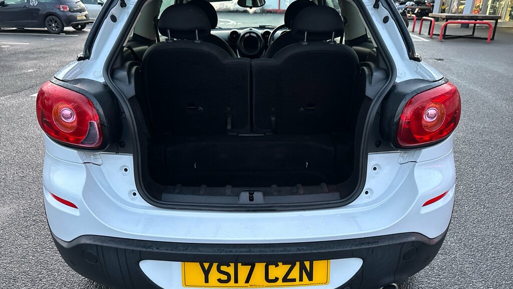 Mini Paceman John Cooper Works Black #4