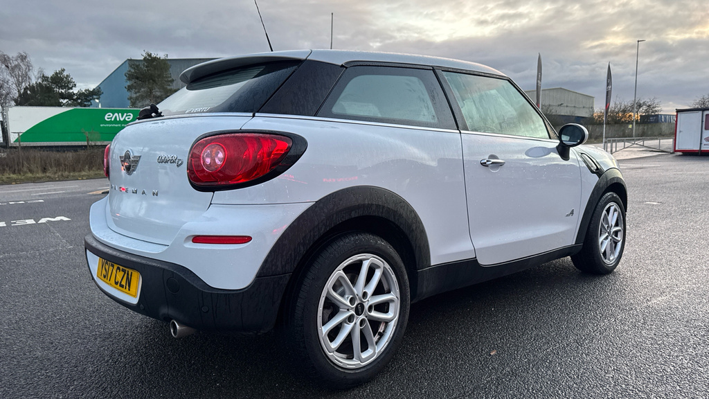 Mini Paceman John Cooper Works Black #21