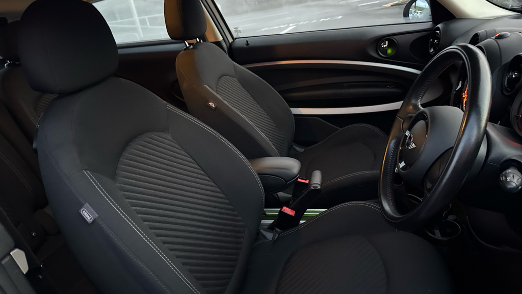 Mini Paceman John Cooper Works Black #33