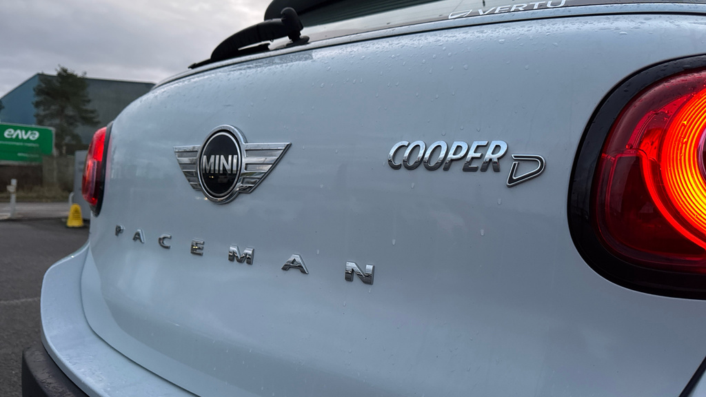 Mini Paceman John Cooper Works Black #36