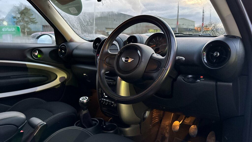 Mini Paceman John Cooper Works Black #11