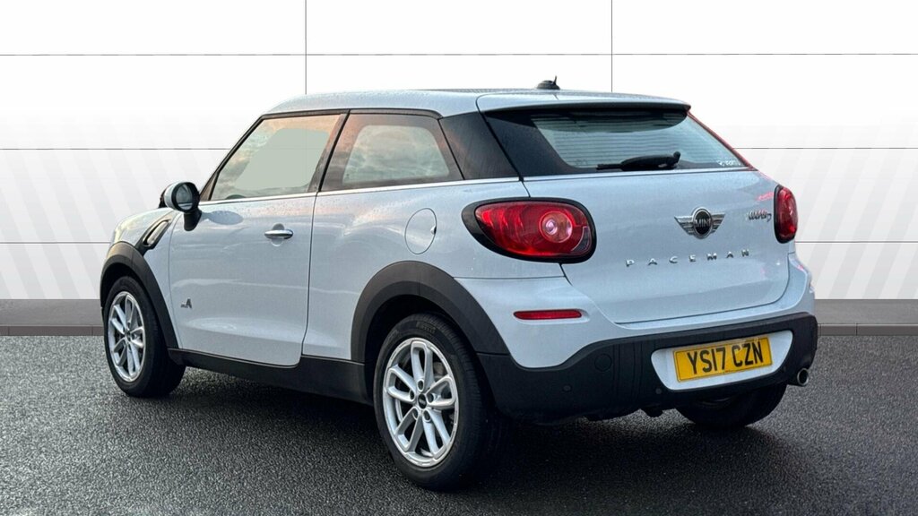 Mini Paceman John Cooper Works Black #2
