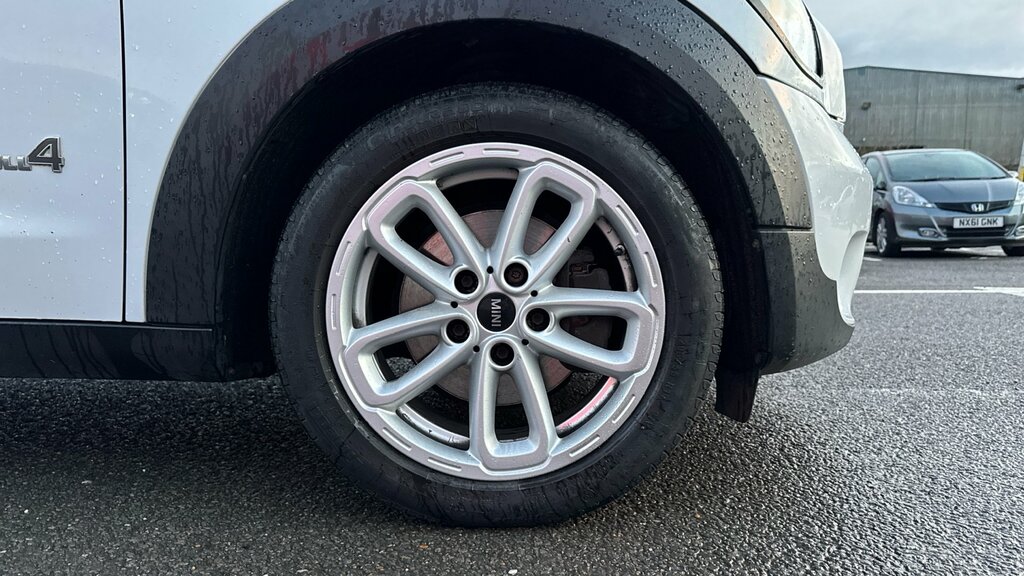 Mini Paceman John Cooper Works Black #7