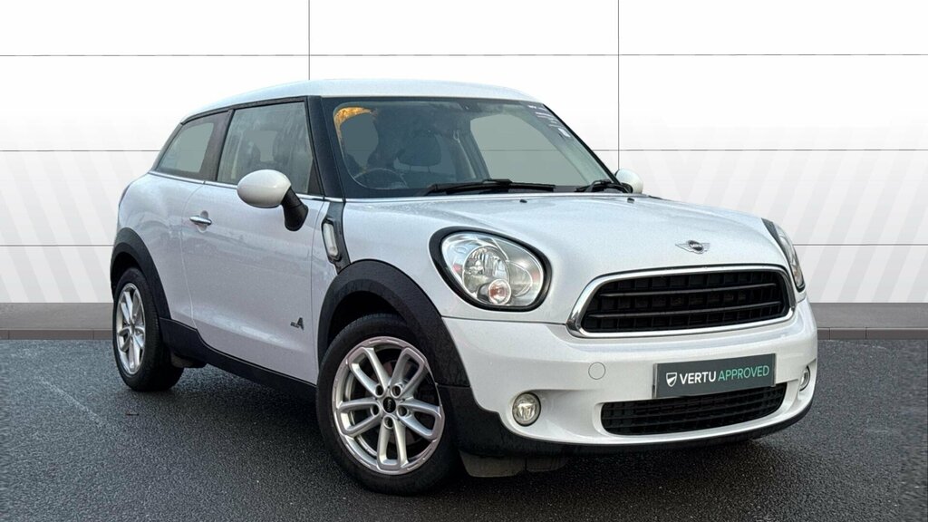 Mini Paceman John Cooper Works Black #1
