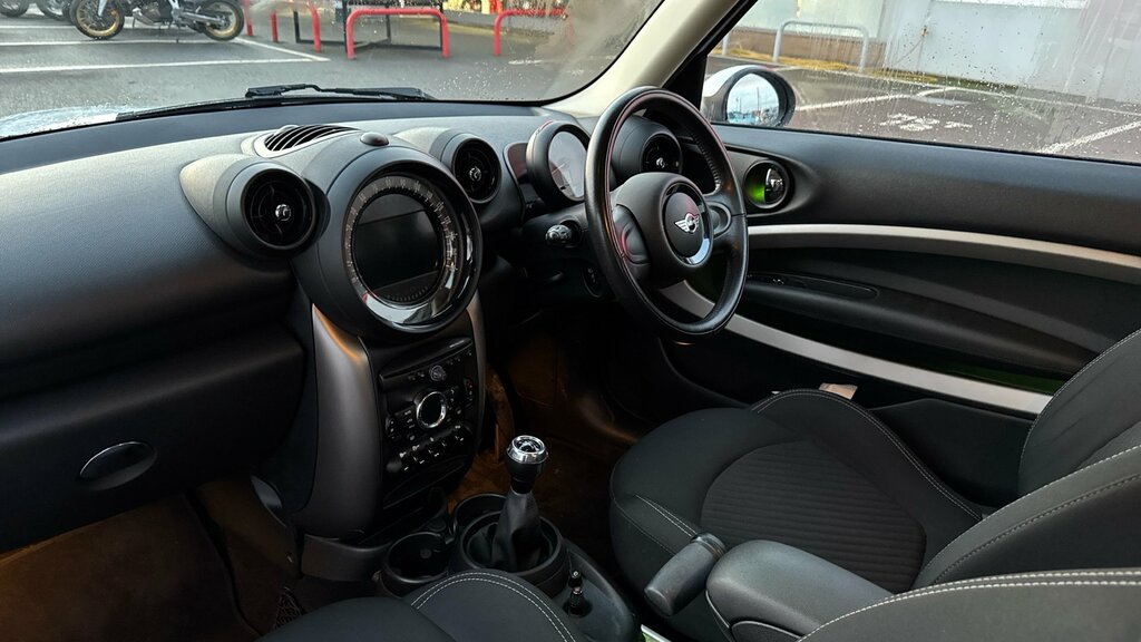 Mini Paceman John Cooper Works Black #9
