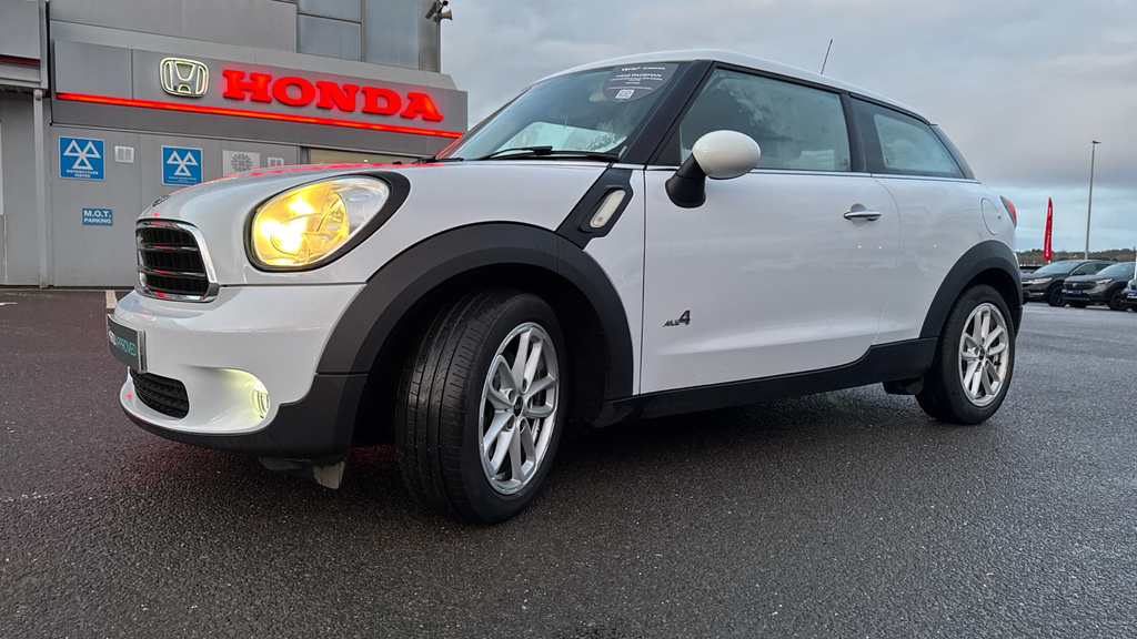 Mini Paceman John Cooper Works Black #39