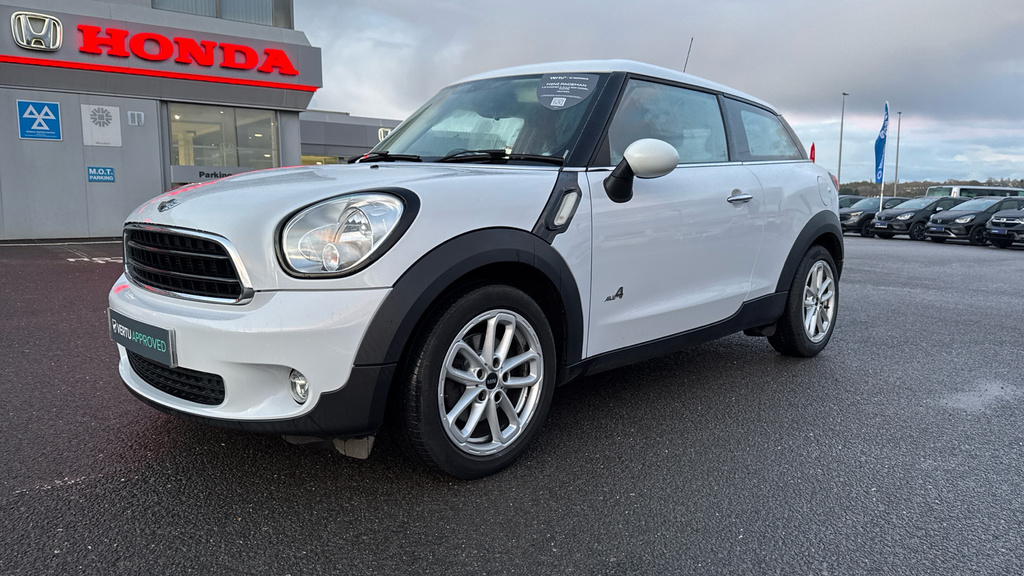 Mini Paceman John Cooper Works Black #20