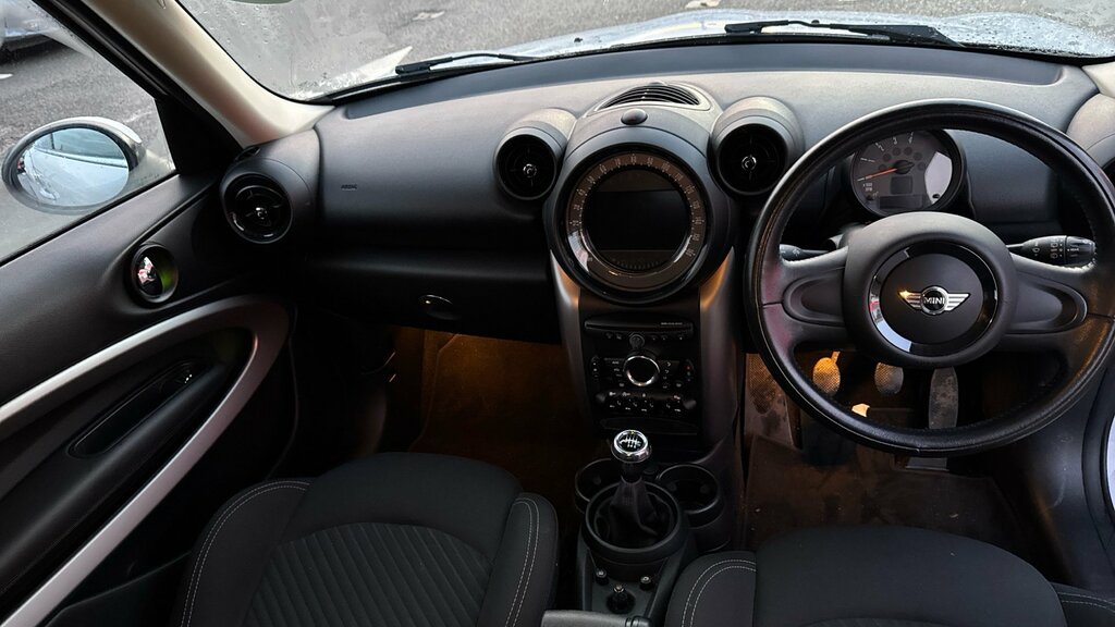Mini Paceman John Cooper Works Black #10