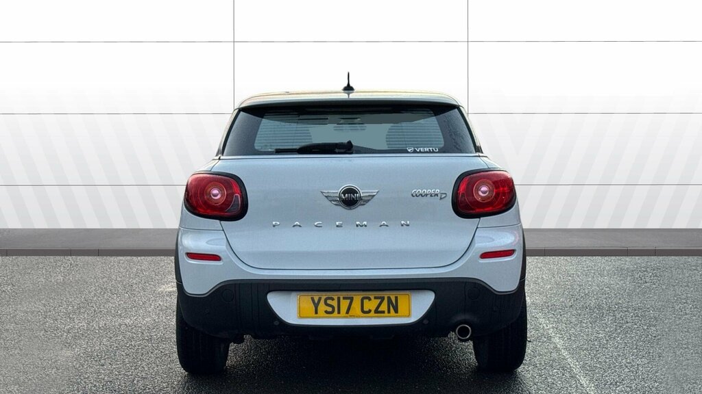 Mini Paceman John Cooper Works Black #6