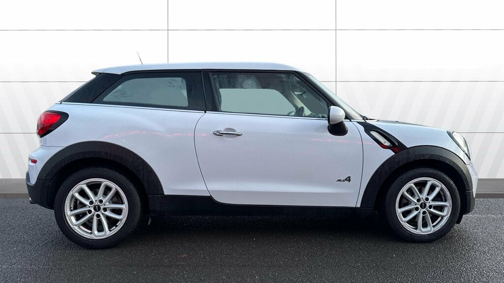 Mini Paceman John Cooper Works Black #5