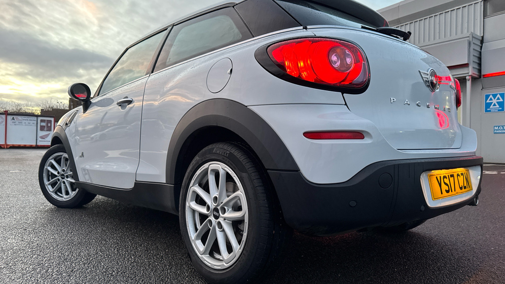 Mini Paceman John Cooper Works Black #38