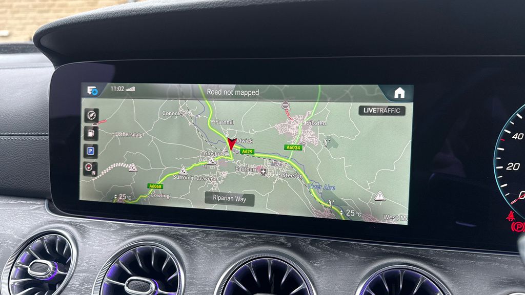 Mercedes-Benz CLS Cls 400D 4Matic Amg Line Ngt Ed Pr 9G-tronic #37