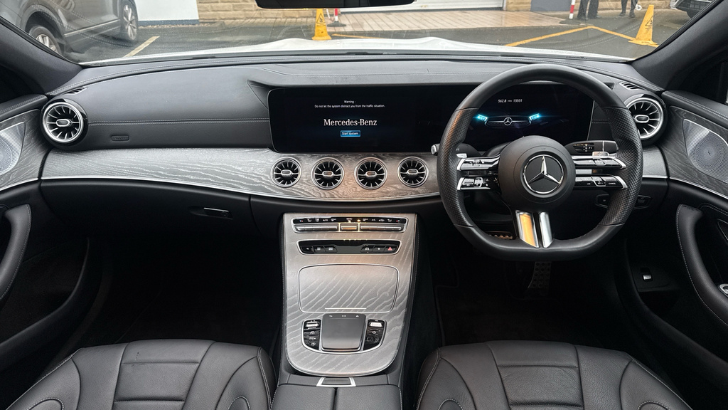 Mercedes-Benz CLS Cls 400D 4Matic Amg Line Ngt Ed Pr 9G-tronic #10
