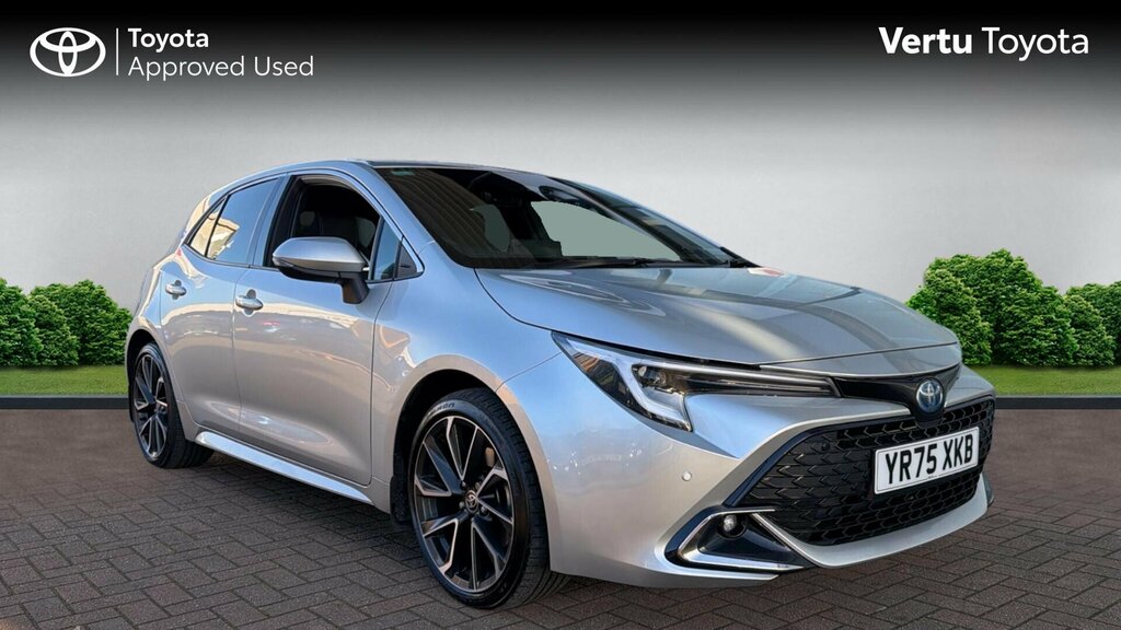 Toyota Corolla Excel Silver