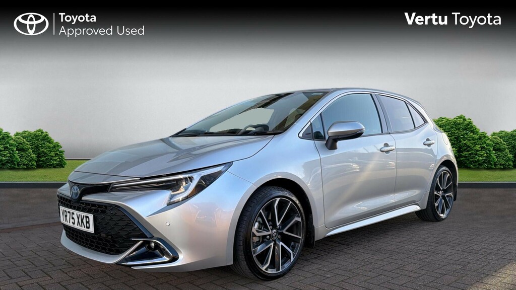 Toyota Corolla Excel Silver #3